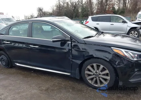 2017 Hyundai Sonata Limited from USA, damaged, VIN 5NPE34AF2HH452943
